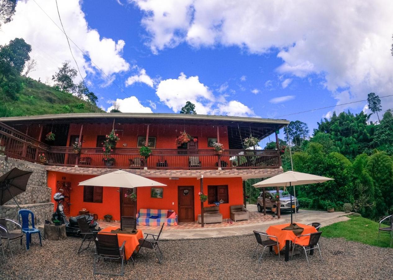 Hotel Orillas Del Pizano Jardín Exterior foto