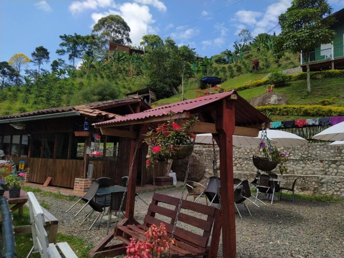 Hotel Orillas Del Pizano Jardín Exterior foto