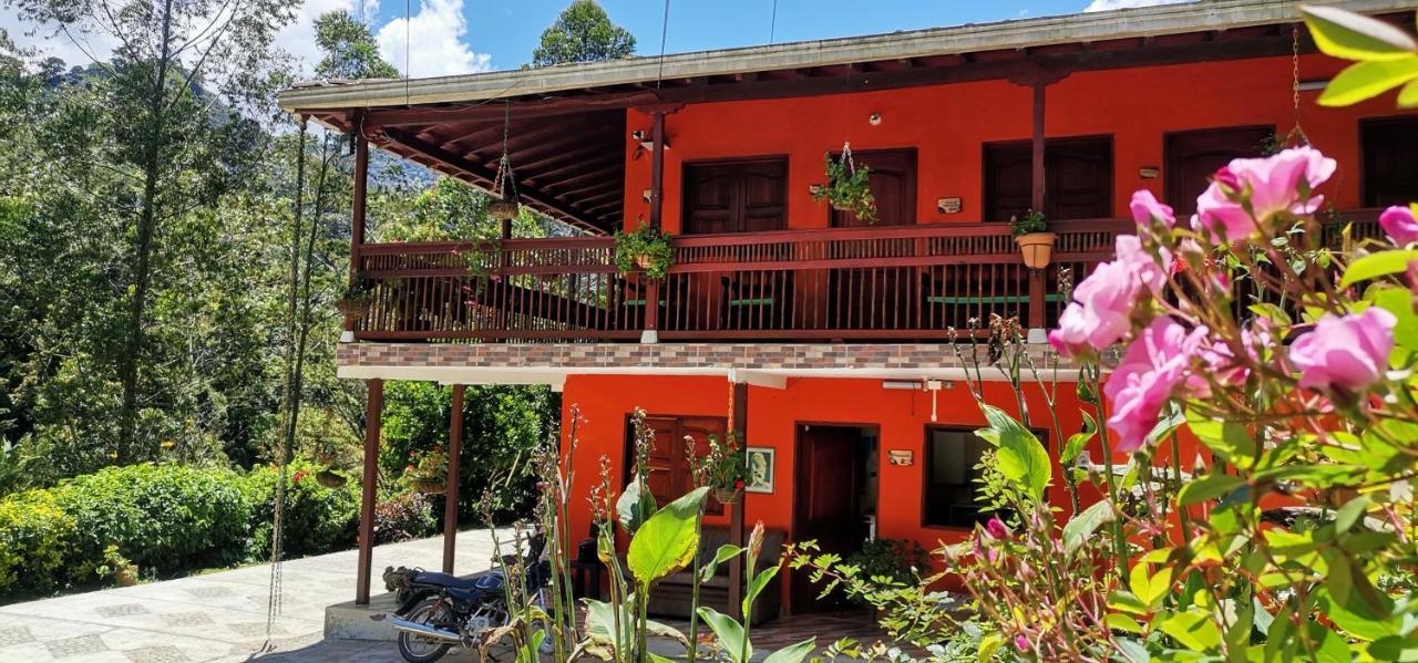 Hotel Orillas Del Pizano Jardín Exterior foto